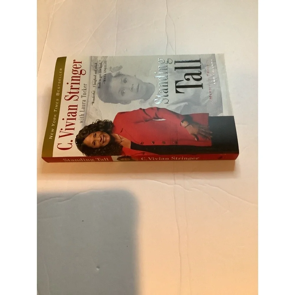 Standing Tall By C. Vivian Stringer 2008 Paperback‎